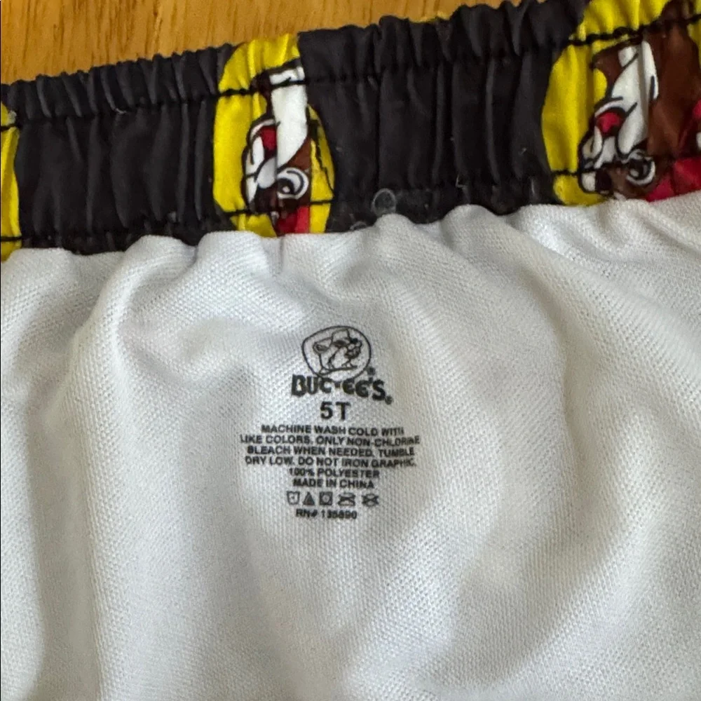 Bucc-ees Buccees 5T Toddler Swim Trunks